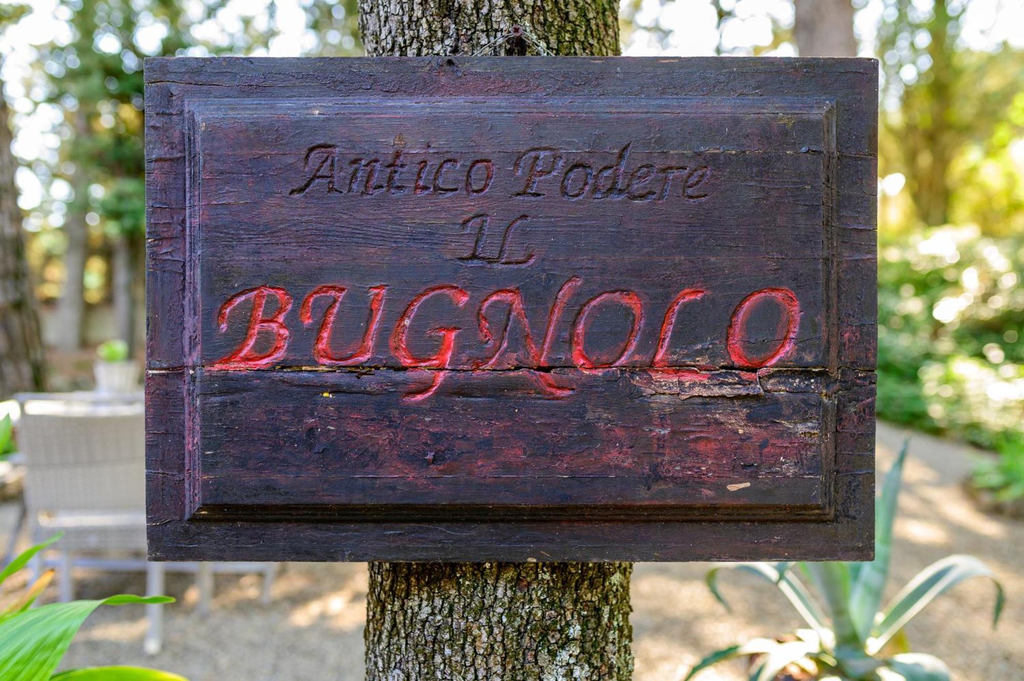 פוג'יבונסי Antico Podere Il Bugnolo מראה חיצוני תמונה